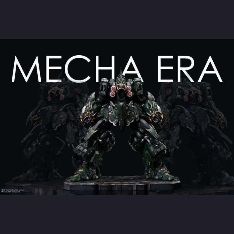 Mecha Era - NZ-666 Kshatti (Kshatriya) - Mobile Suit Gundam Unicorn