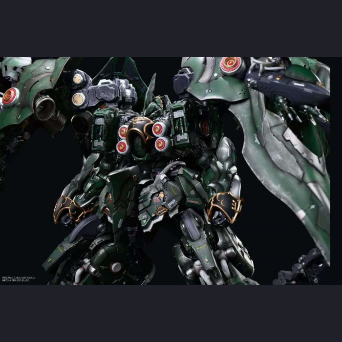 Mecha Era - NZ-666 Kshatti (Kshatriya) - Mobile Suit Gundam Unicorn