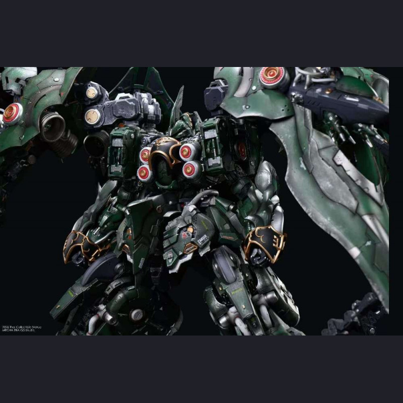 Mecha Era - NZ-666 Kshatti (Kshatriya) - Mobile Suit Gundam Unicorn