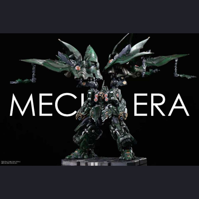 Mecha Era - NZ-666 Kshatti (Kshatriya) - Mobile Suit Gundam Unicorn