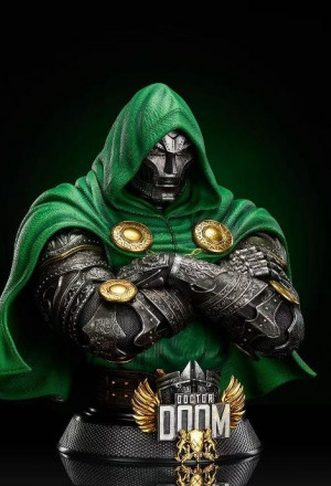 PING JIANG CREATIVE - Doctor Doom Life-size Bust