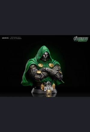 PING JIANG CREATIVE - Doctor Doom Life-size Bust