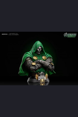 PING JIANG CREATIVE - Doctor Doom Life-size Bust