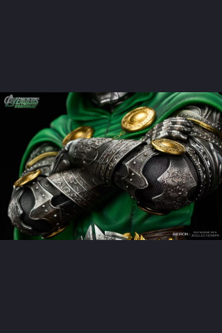 PING JIANG CREATIVE - Doctor Doom Life-size Bust