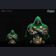 PING JIANG CREATIVE - Doctor Doom Life-size Bust