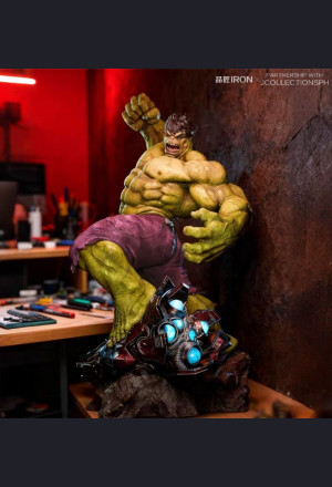 品匠IRON x JCOLLECTIONSPH - HULK