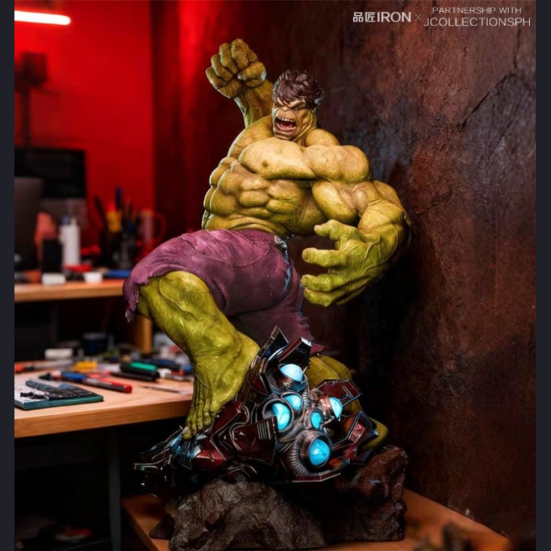 品匠IRON x JCOLLECTIONSPH - HULK