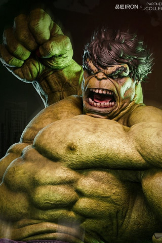 品匠IRON x JCOLLECTIONSPH - HULK