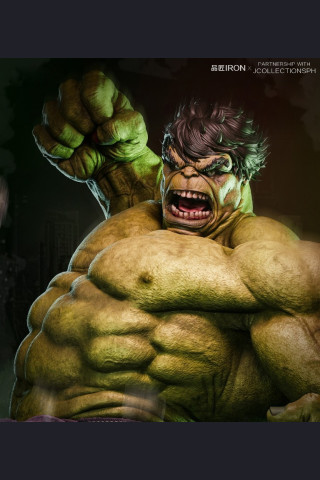 品匠IRON x JCOLLECTIONSPH - HULK