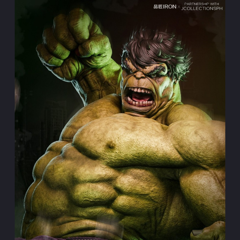 品匠IRON x JCOLLECTIONSPH - HULK