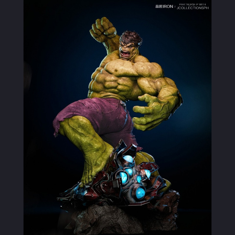 品匠IRON x JCOLLECTIONSPH - HULK