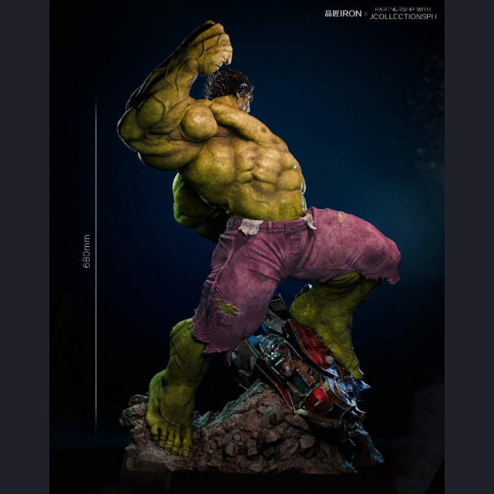 品匠IRON x JCOLLECTIONSPH - HULK