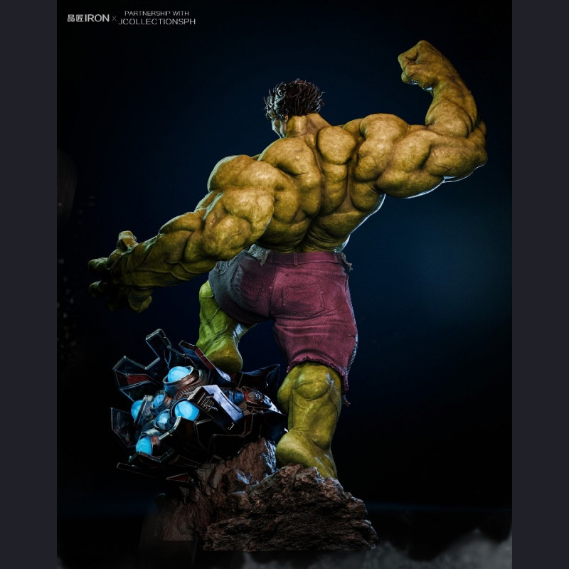 品匠IRON x JCOLLECTIONSPH - HULK