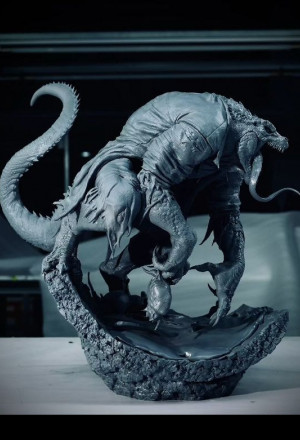 SDZ Studio - Lizard (Curt Connors) – Spider-man