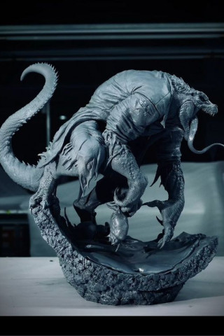 SDZ Studio - Lizard (Curt Connors) – Spider-man