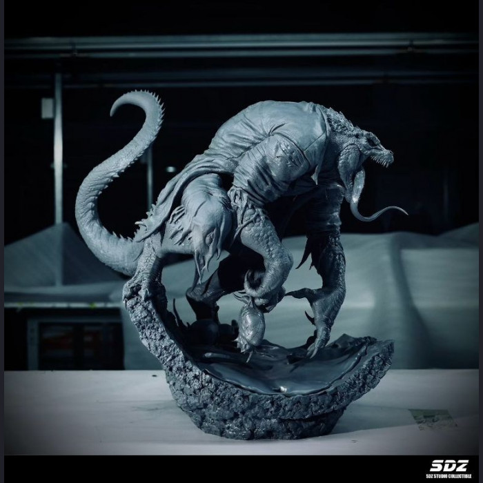 SDZ Studio - Lizard (Curt Connors) – Spider-man