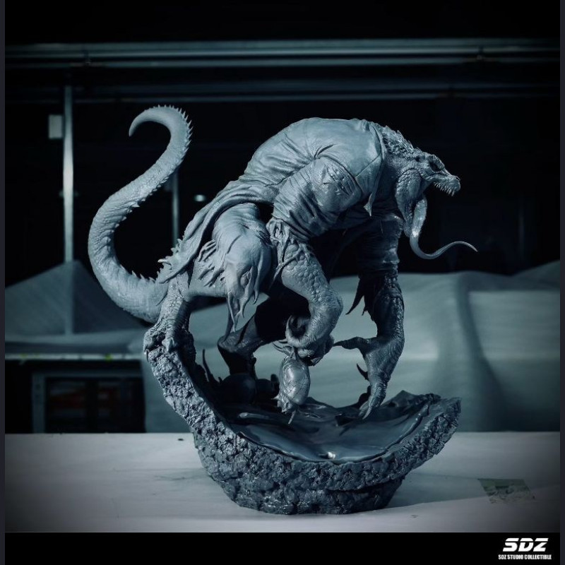 SDZ Studio - Lizard (Curt Connors) – Spider-man