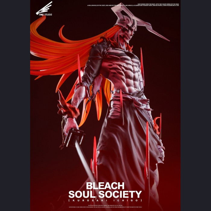 Time Studio - Hollow Ichigo - BLEACH
