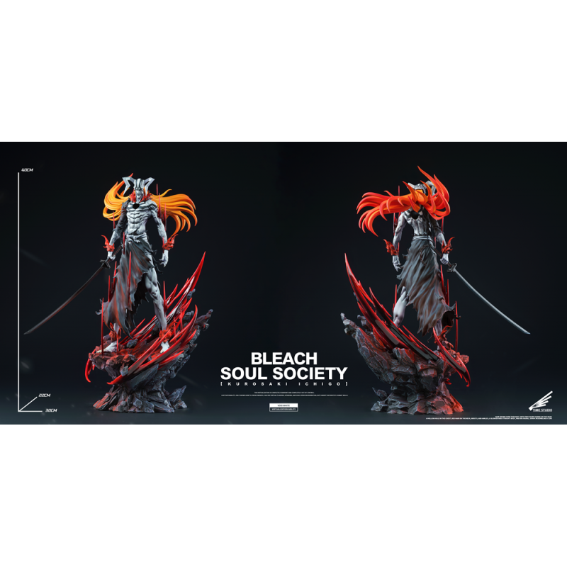 Time Studio - Hollow Ichigo - BLEACH