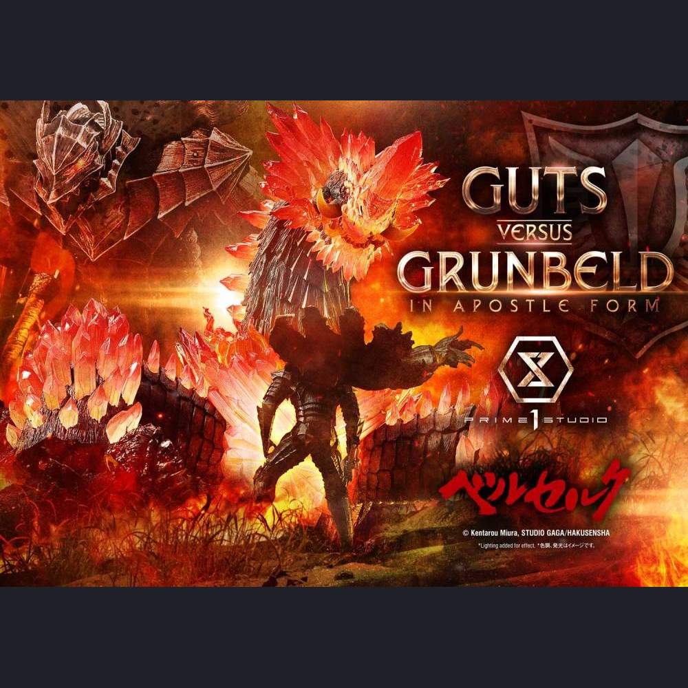 Prime 1 Studio - Guts Versus Grunbeld in Apostle Form – Berserk