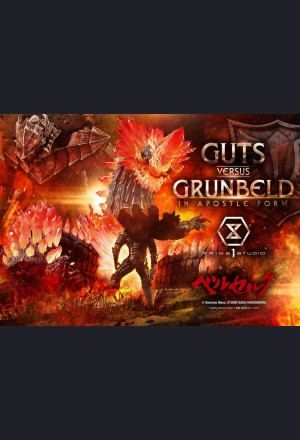 Prime 1 Studio - Guts Versus Grunbeld in Apostle Form – Berserk