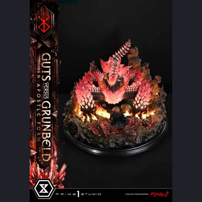 Prime 1 Studio - Guts Versus Grunbeld in Apostle Form – Berserk