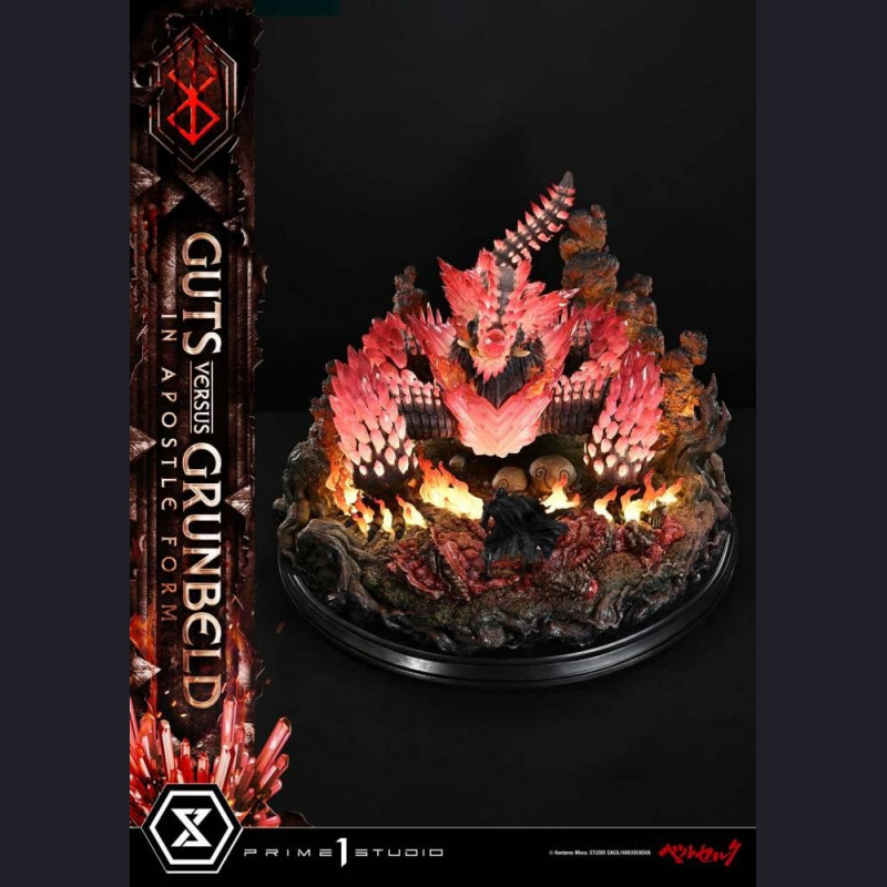 Prime 1 Studio - Guts Versus Grunbeld in Apostle Form – Berserk