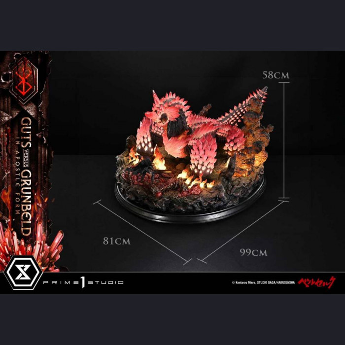 Prime 1 Studio - Guts Versus Grunbeld in Apostle Form – Berserk