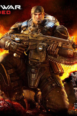 Prime 1 Studio - Marcus Fenix - Gears of War: Reloaded