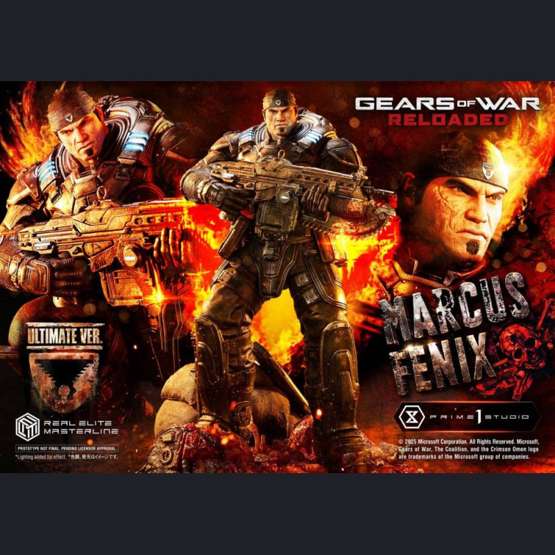 Prime 1 Studio - Marcus Fenix - Gears of War: Reloaded