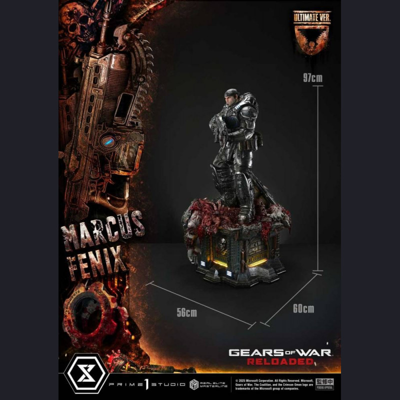 Prime 1 Studio - Marcus Fenix - Gears of War: Reloaded