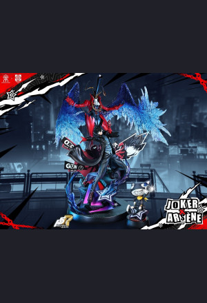 Aftershock Studio x Fibonacci Studio - JOKER (Amamiya Ren) & Arsène - PERSONA5
