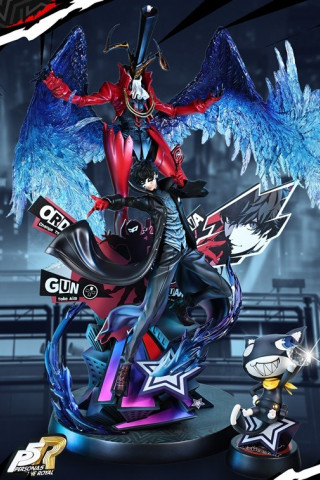 Aftershock Studio x Fibonacci Studio - JOKER (Amamiya Ren) & Arsène - PERSONA5