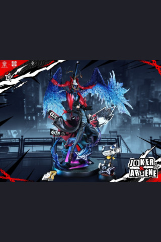 Aftershock Studio x Fibonacci Studio - JOKER (Amamiya Ren) & Arsène - PERSONA5