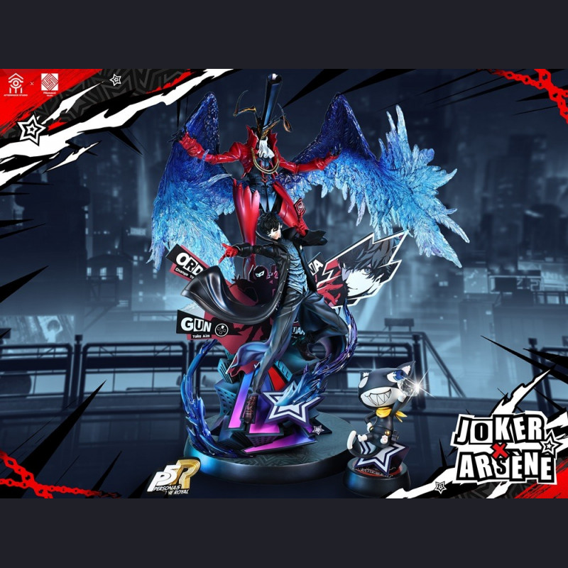 Aftershock Studio x Fibonacci Studio - JOKER (Amamiya Ren) & Arsène - PERSONA5