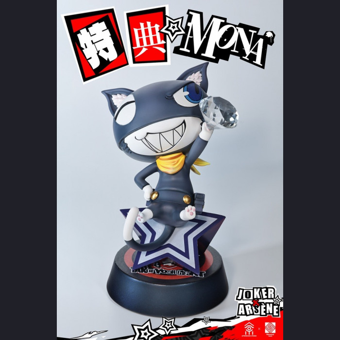 Aftershock Studio x Fibonacci Studio - JOKER (Amamiya Ren) & Arsène - PERSONA5