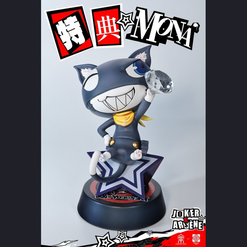 Aftershock Studio x Fibonacci Studio - JOKER (Amamiya Ren) & Arsène - PERSONA5
