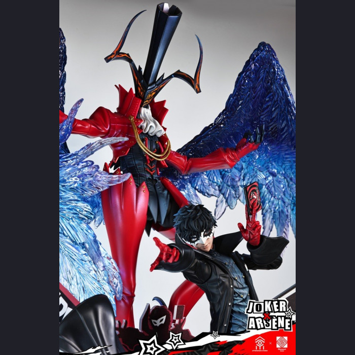 Aftershock Studio x Fibonacci Studio - JOKER (Amamiya Ren) & Arsène - PERSONA5