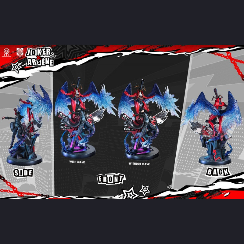 Aftershock Studio x Fibonacci Studio - JOKER (Amamiya Ren) & Arsène - PERSONA5
