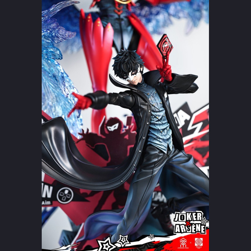 Aftershock Studio x Fibonacci Studio - JOKER (Amamiya Ren) & Arsène - PERSONA5