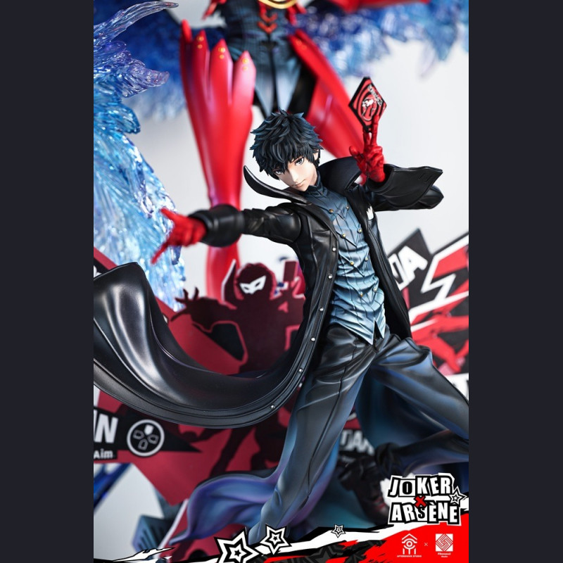 Aftershock Studio x Fibonacci Studio - JOKER (Amamiya Ren) & Arsène - PERSONA5