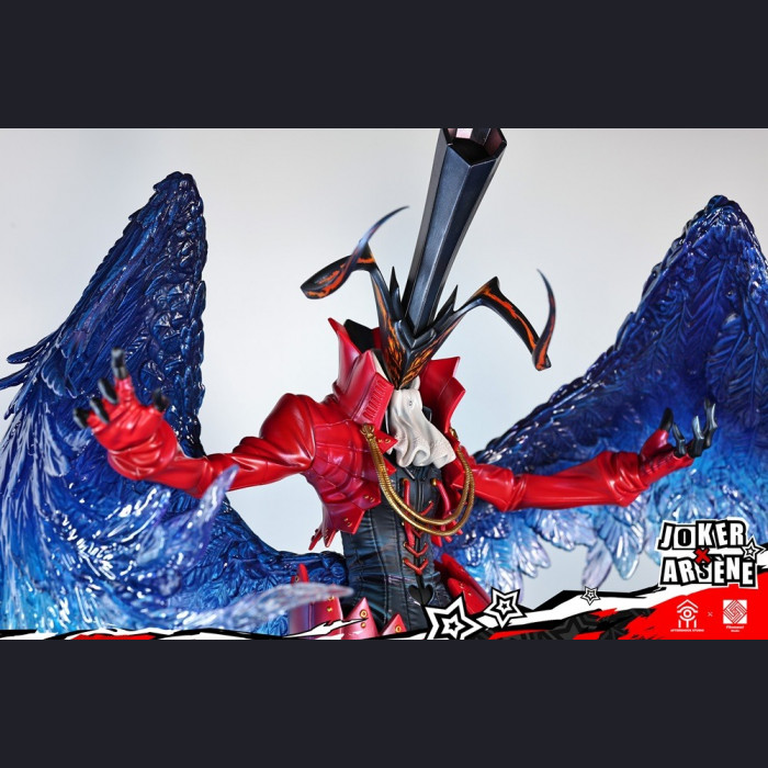 Aftershock Studio x Fibonacci Studio - JOKER (Amamiya Ren) & Arsène - PERSONA5