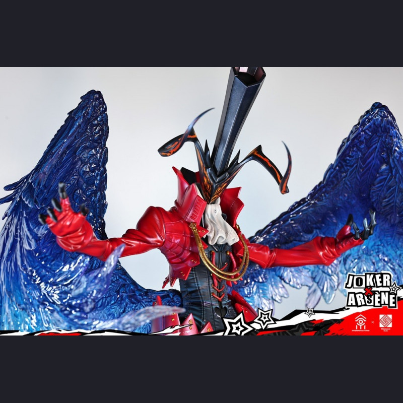Aftershock Studio x Fibonacci Studio - JOKER (Amamiya Ren) & Arsène - PERSONA5
