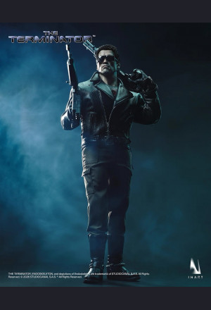 Inart - 1/6 T-800 Action Figure – The Terminator