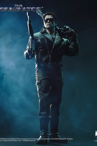 Inart - 1/6 T-800 Action Figure – The Terminator