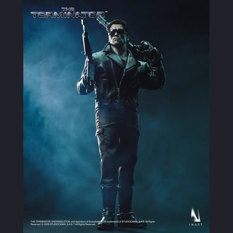 Inart - 1/6 T-800 Action Figure – The Terminator