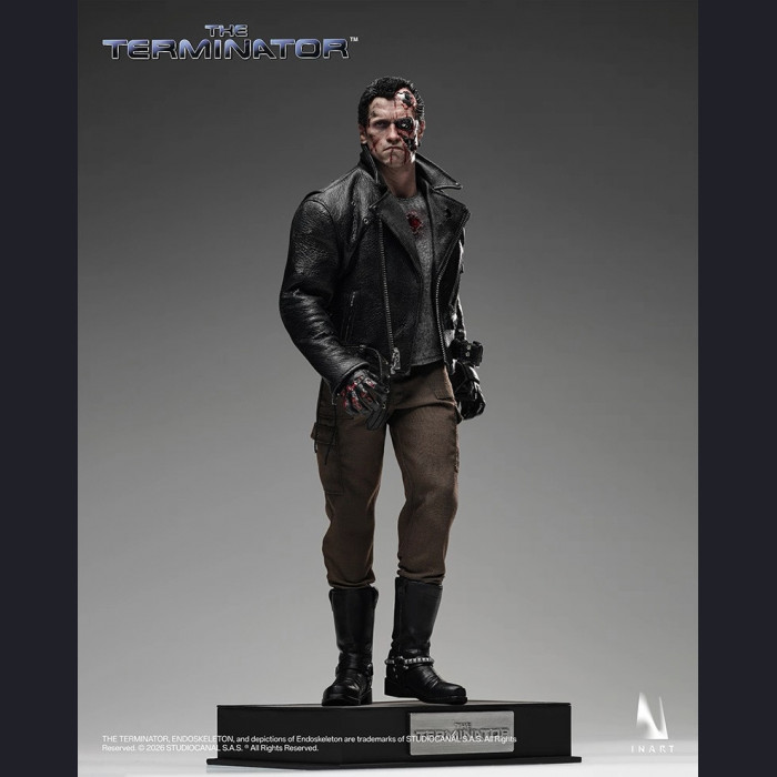 Inart - 1/6 T-800 Action Figure – The Terminator
