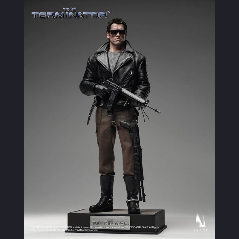 Inart - 1/6 T-800 Action Figure – The Terminator
