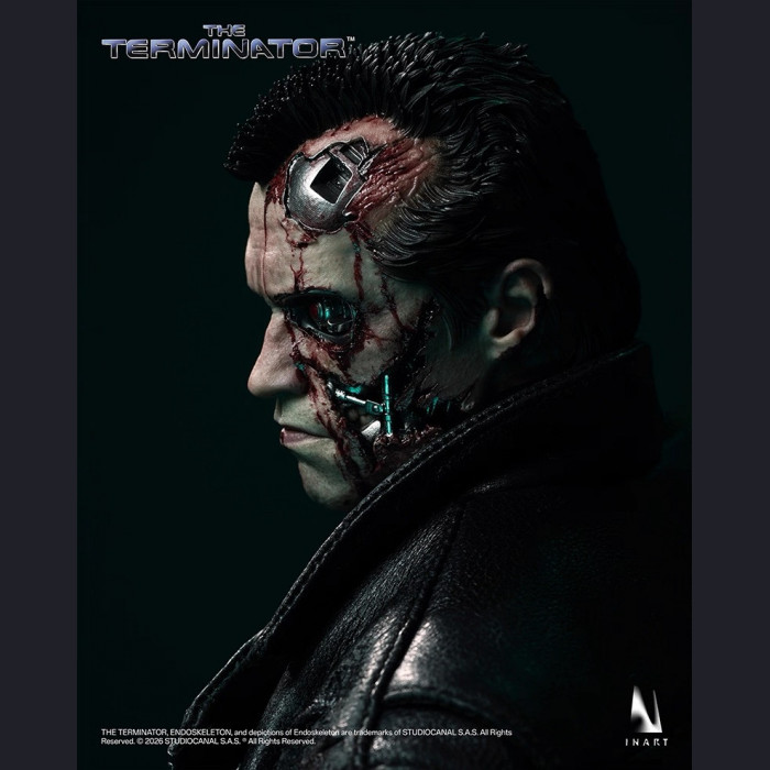Inart - 1/6 T-800 Action Figure – The Terminator