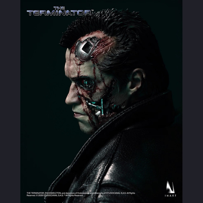Inart - 1/6 T-800 Action Figure – The Terminator